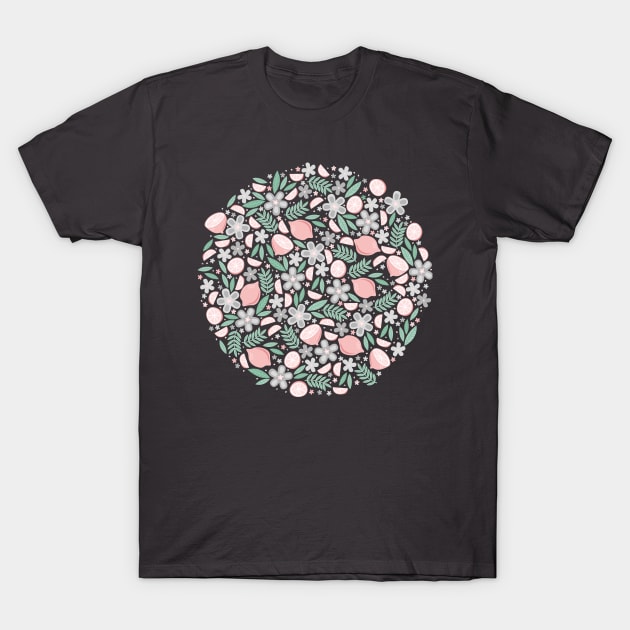 Pink Lemons T-Shirt by robyriker